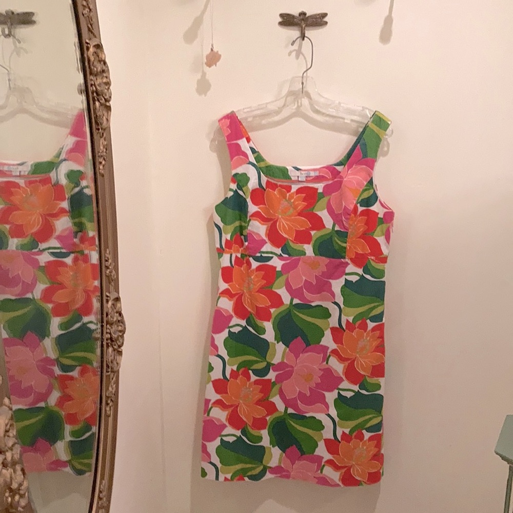 Boden Summer Shift Dress - 12A